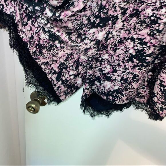 Buffalo Floral and Lace Sexy Summer Romper - Picture 3 of 6